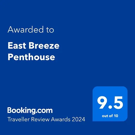 Apartamento East Breeze Penthouse *