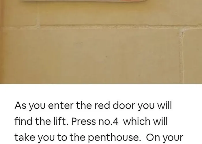 East Breeze Penthouse Daire *